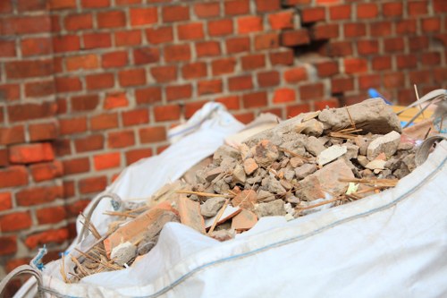 Commercial waste removal service in Parsons Green