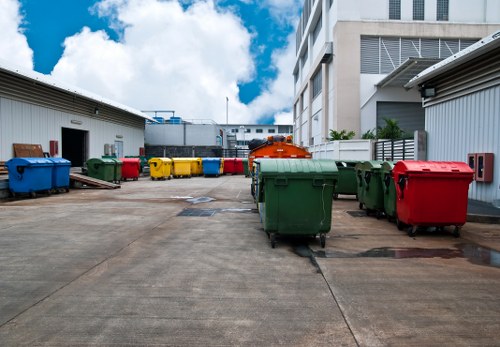 Business Waste Removal Services in Parsons Green