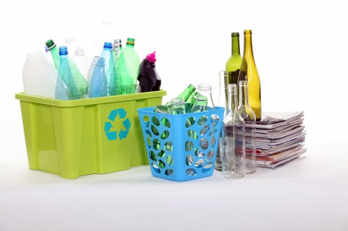 Assessment of items for house clearance in Parsons Green