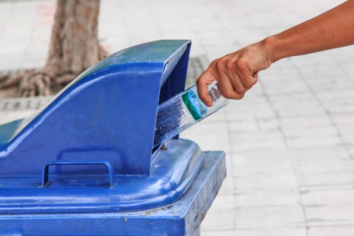 Efficient furniture removal process in Parsons Green