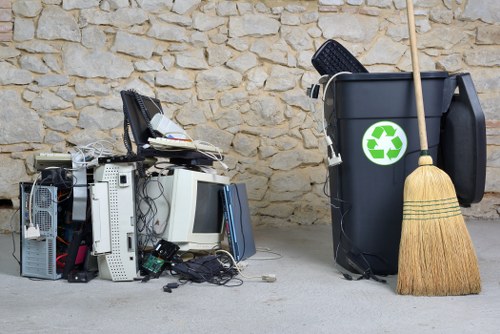 Eco-friendly garage clearance services