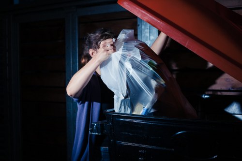 Environmentally friendly home clearance process in Parsons Green