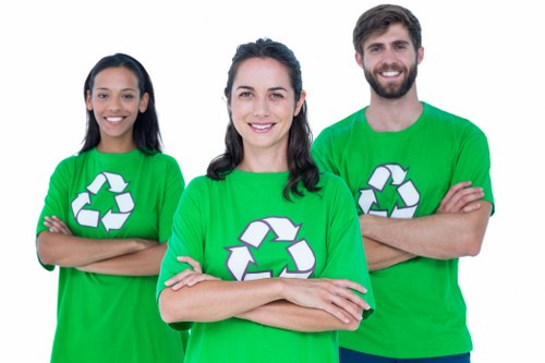 Our experienced team handling different types of commercial waste